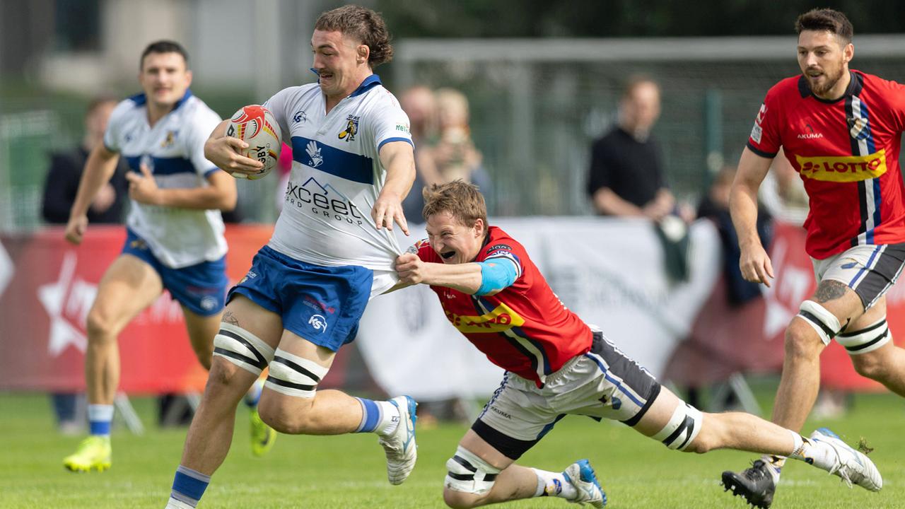 Sieben gegen sieben, Tempo nonstop: Warum Rugby-Finals in Hannover ganz eigene Regeln haben