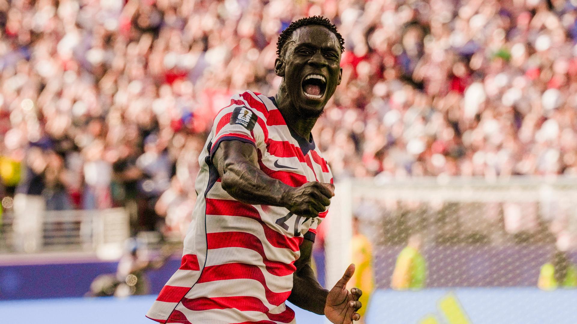 Falorin Balogun darf für USA im Achtelfinale spielen - Trump bedankt sich