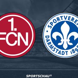 Logo 1. FC Nürnberg gegen SV Darmstadt 98