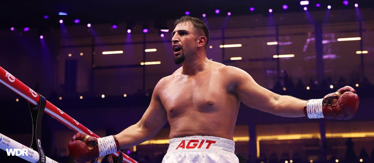 Der Bochumer Boxer Agit Kabayel.