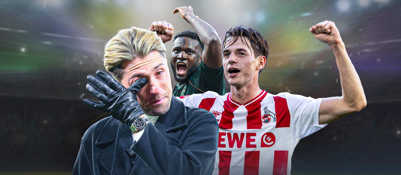 Kevin Kampl, Victor Boniface und Jakub Kaminski