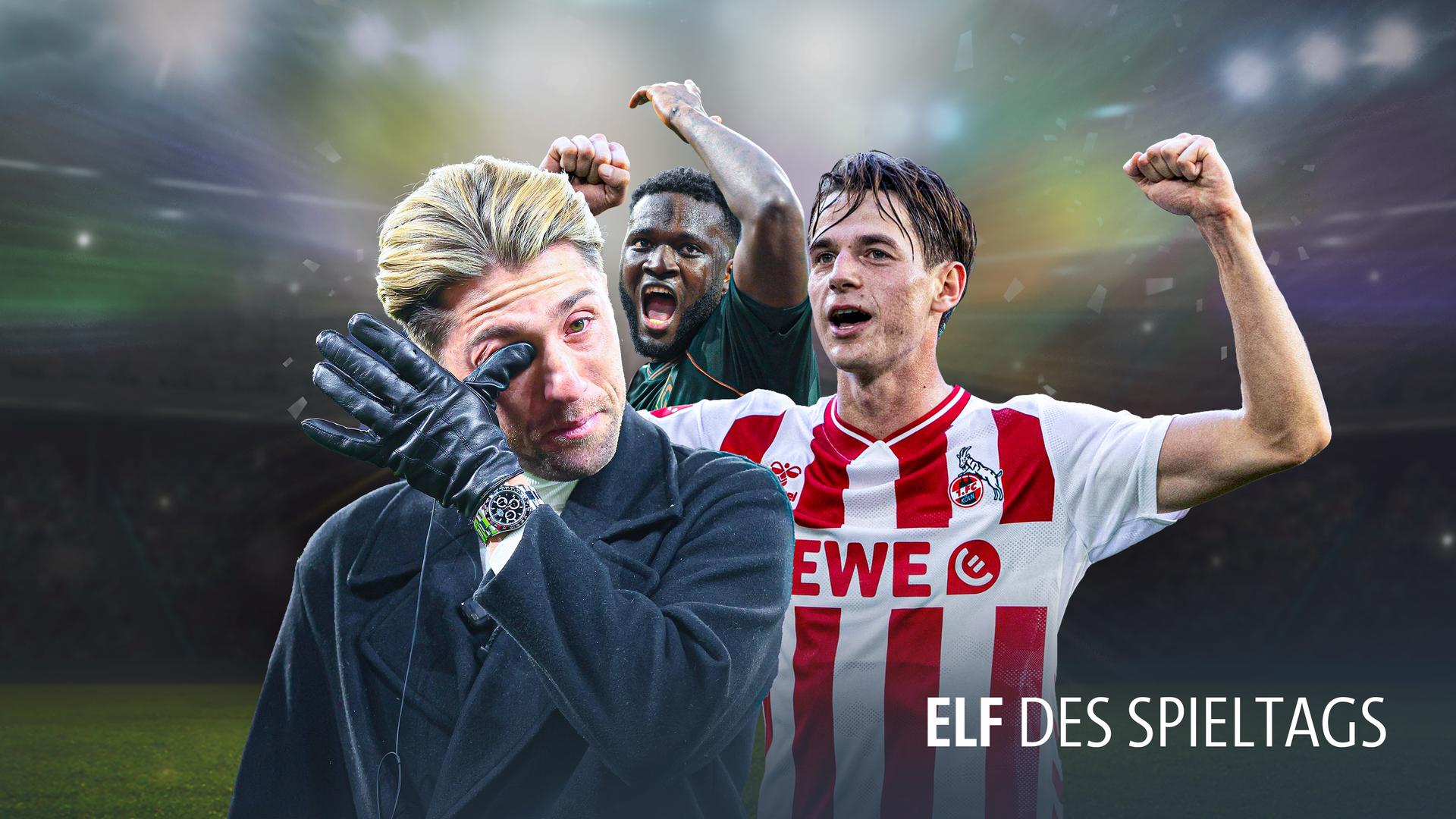 Kevin Kampl, Victor Boniface und Jakub Kaminski | IMAGO / Jan Huebner / Picture Point LE / Beautiful Sports