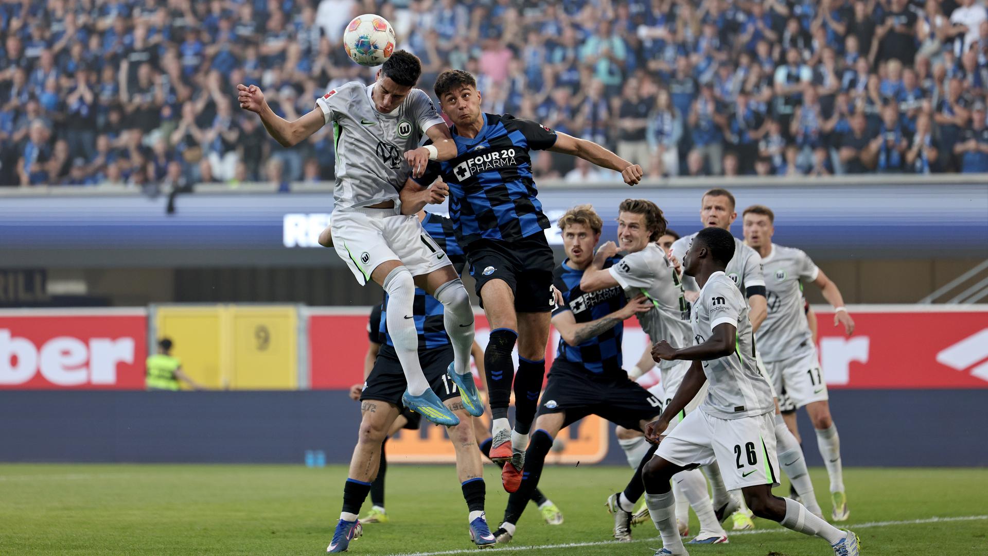 Jetzt live - Paderborn rennt in Überzahl gegen Rückstand an