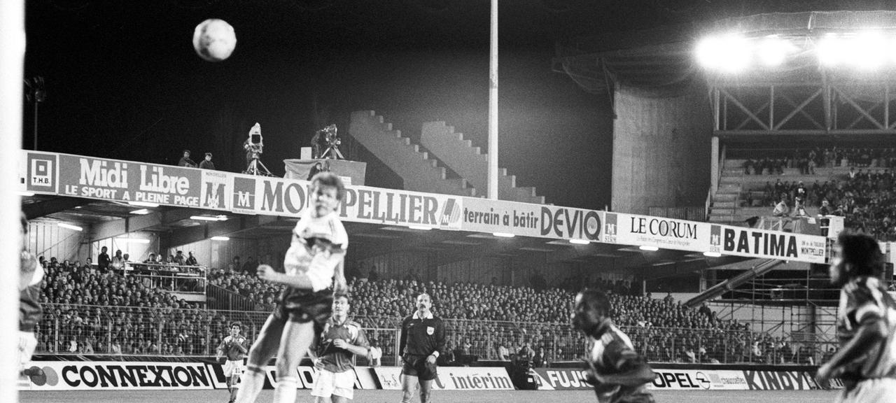Tor des Monats Februar 1990, Andreas Möller | dpa Tor des Monats Februar 1990, Andreas Möller