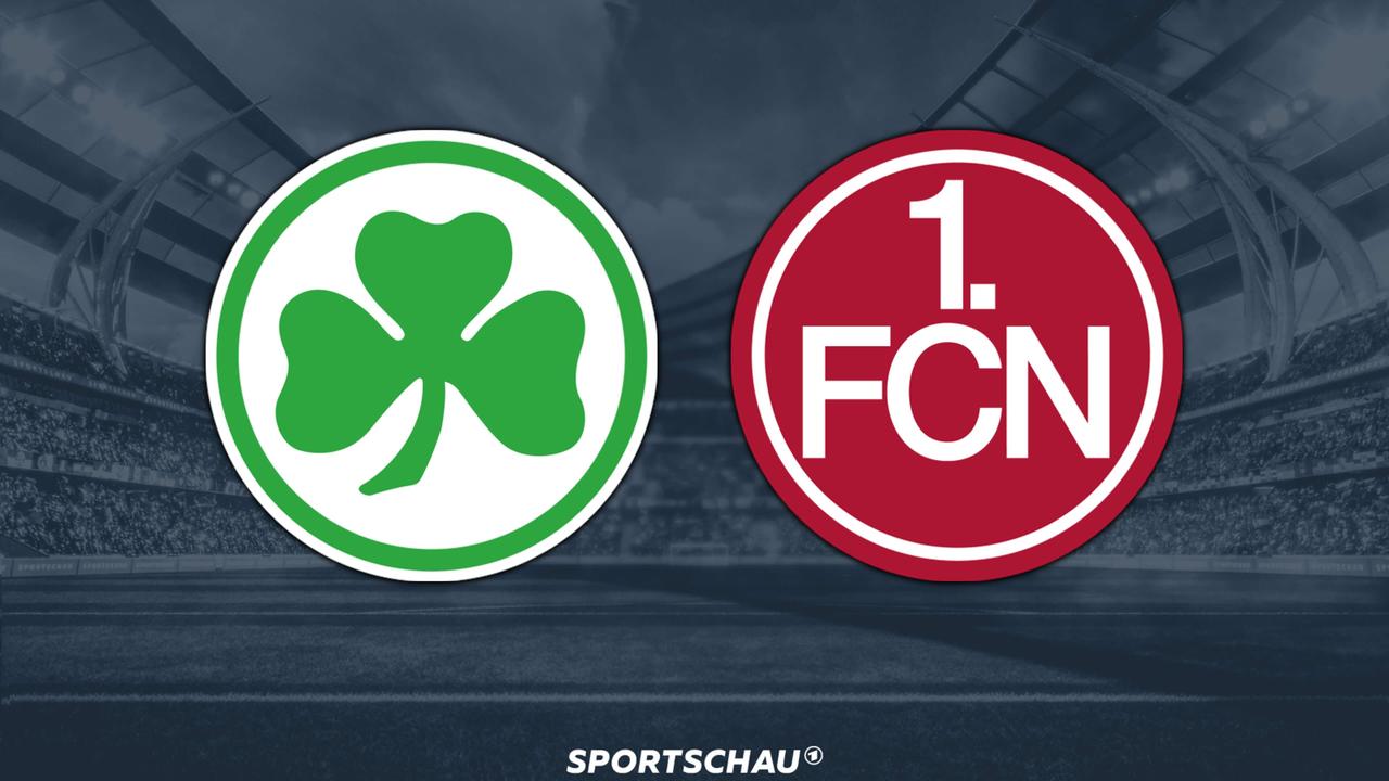 2. Bundesliga Radio live: SpVgg Greuther Fürth gegen 1. FC Nürnberg