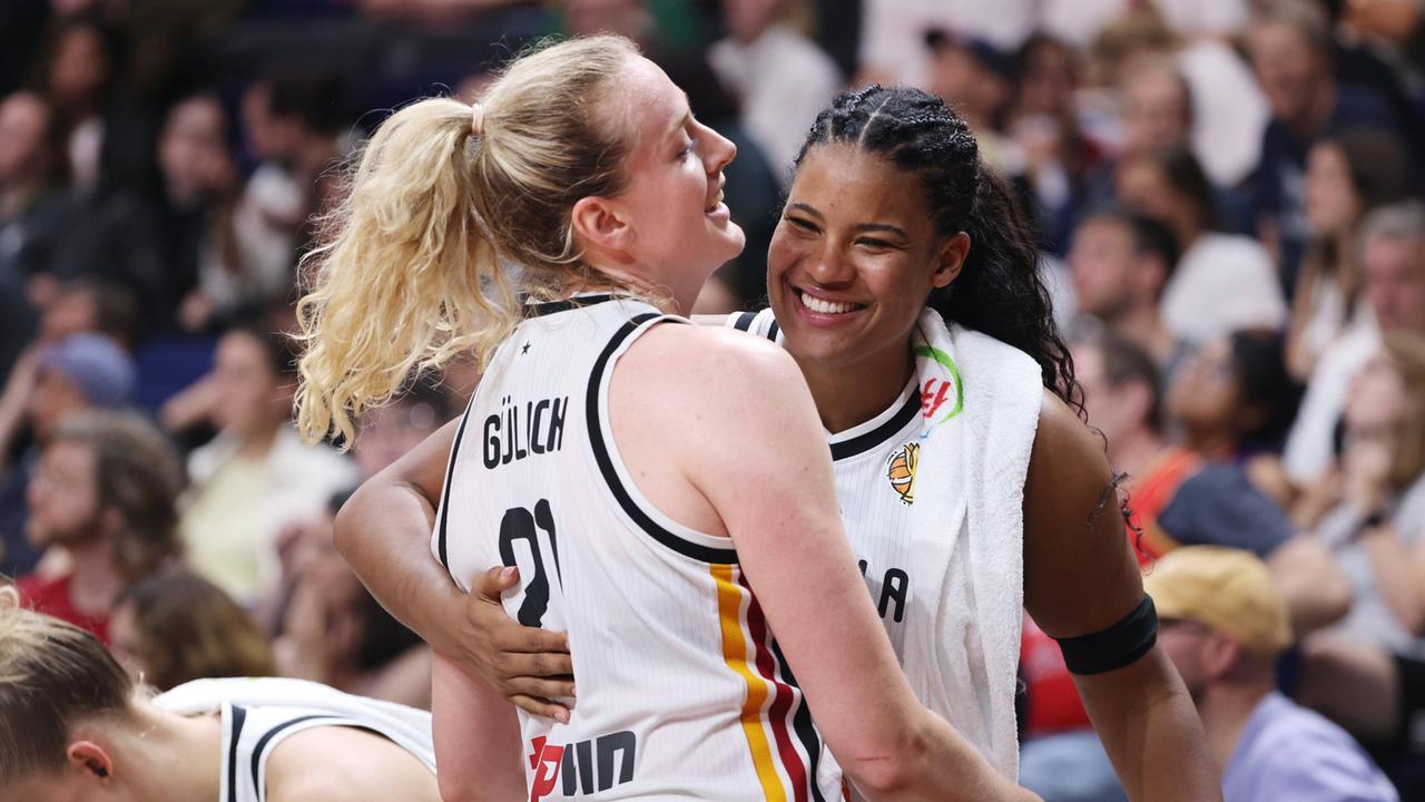 Basketball-WM der Frauen: Deutschland nach Sieg gegen Südkorea im Viertelfinale