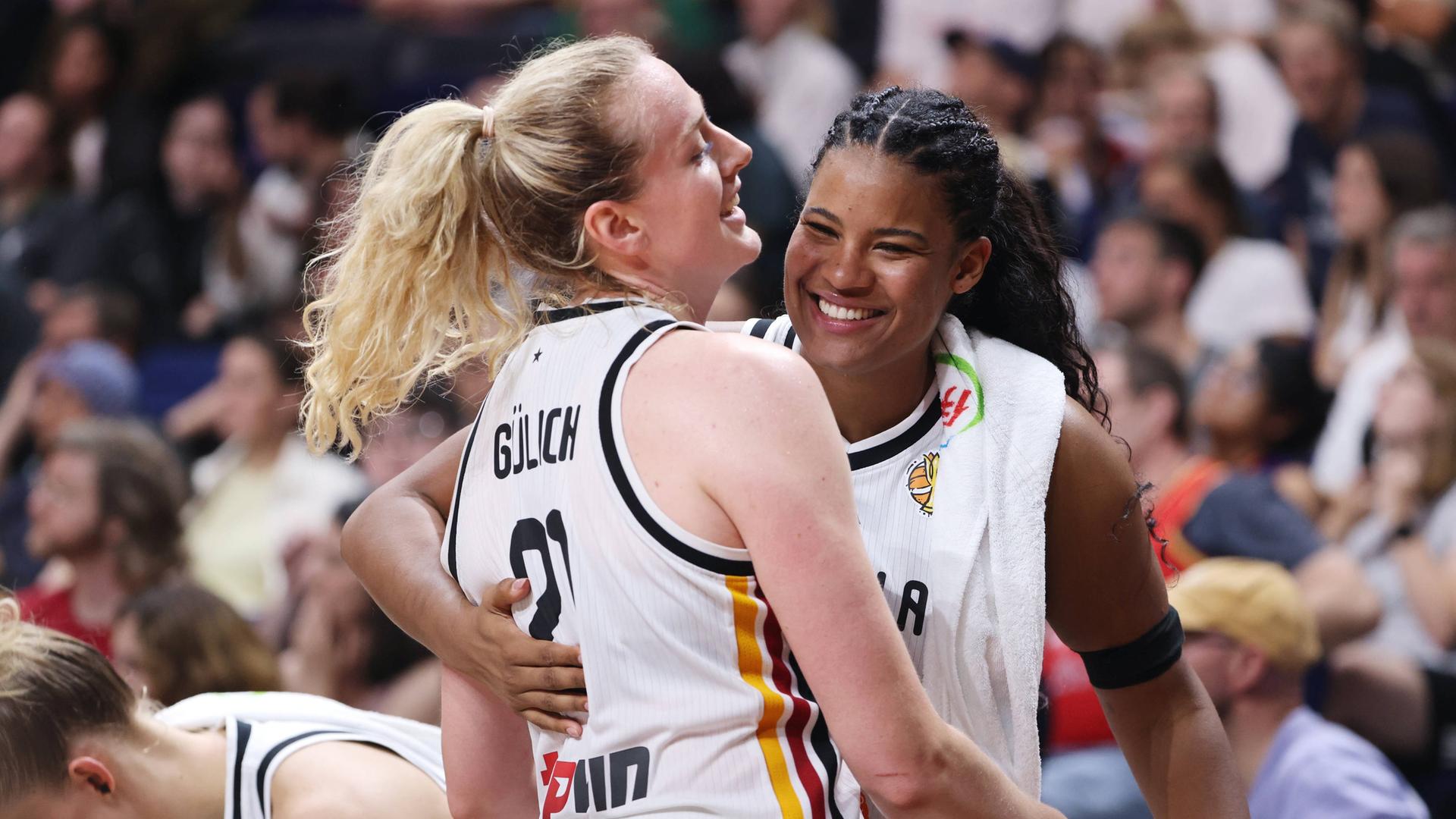 Basketball-WM der Frauen: Deutschland nach Sieg gegen Südkorea im Viertelfinale