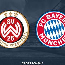 Logo SV Wehen Wiesbaden gegen Bayern München