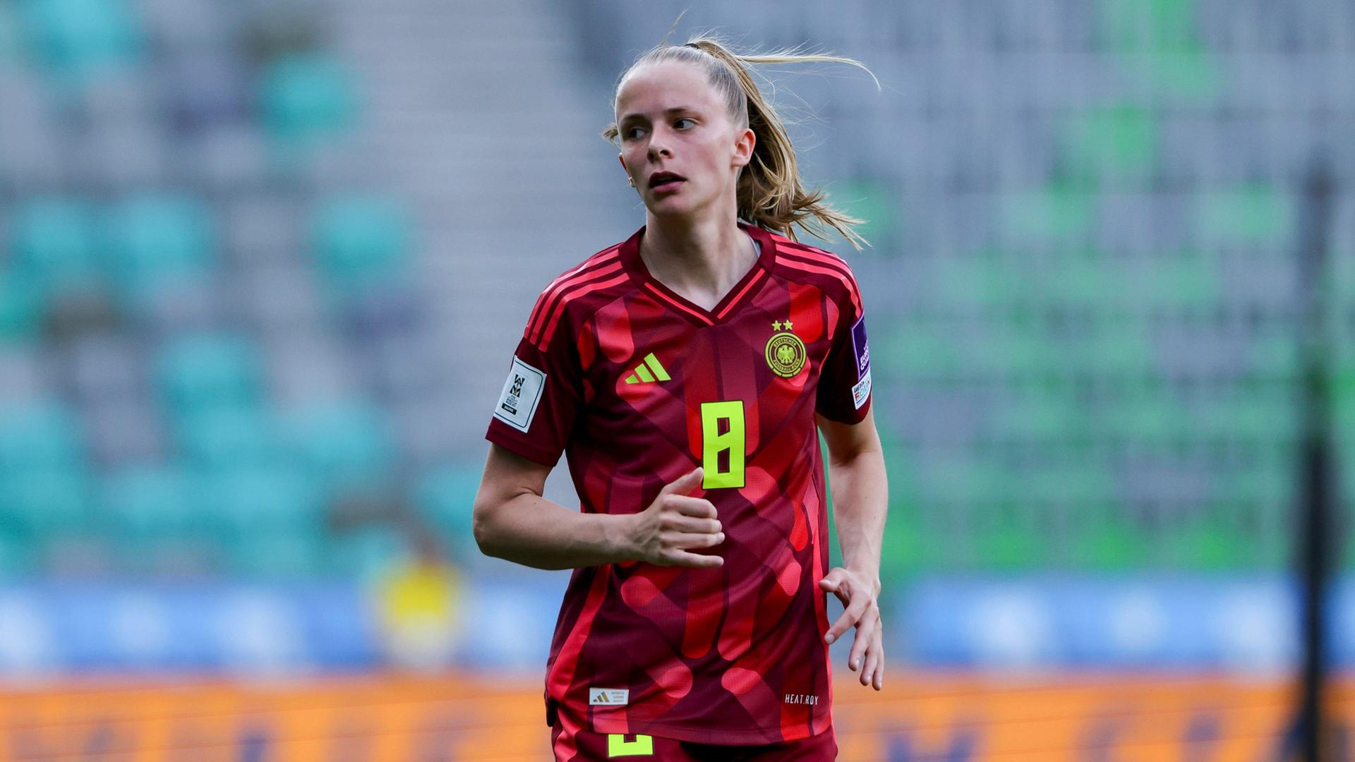 DFB-Frauen: Endemann fällt für Testspiele aus, Anyomi rückt nach