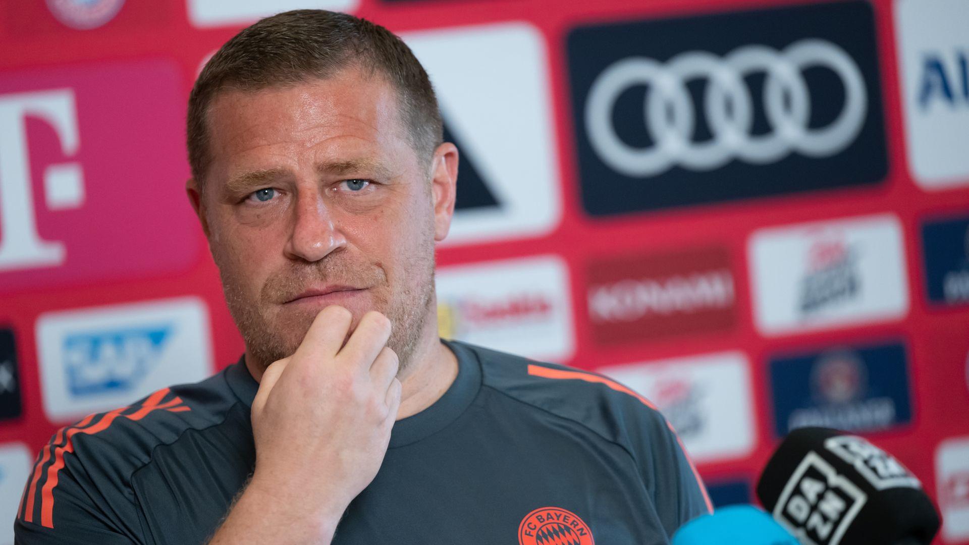 Max Eberl | picture alliance/dpa | Sven Hoppe
