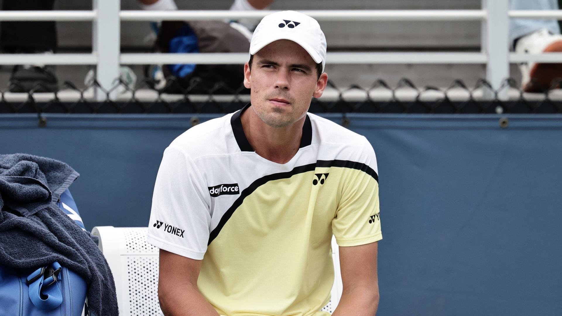 US Open 2026: Altmaier verliert nach Kreislaufproblemen gegen Svajda