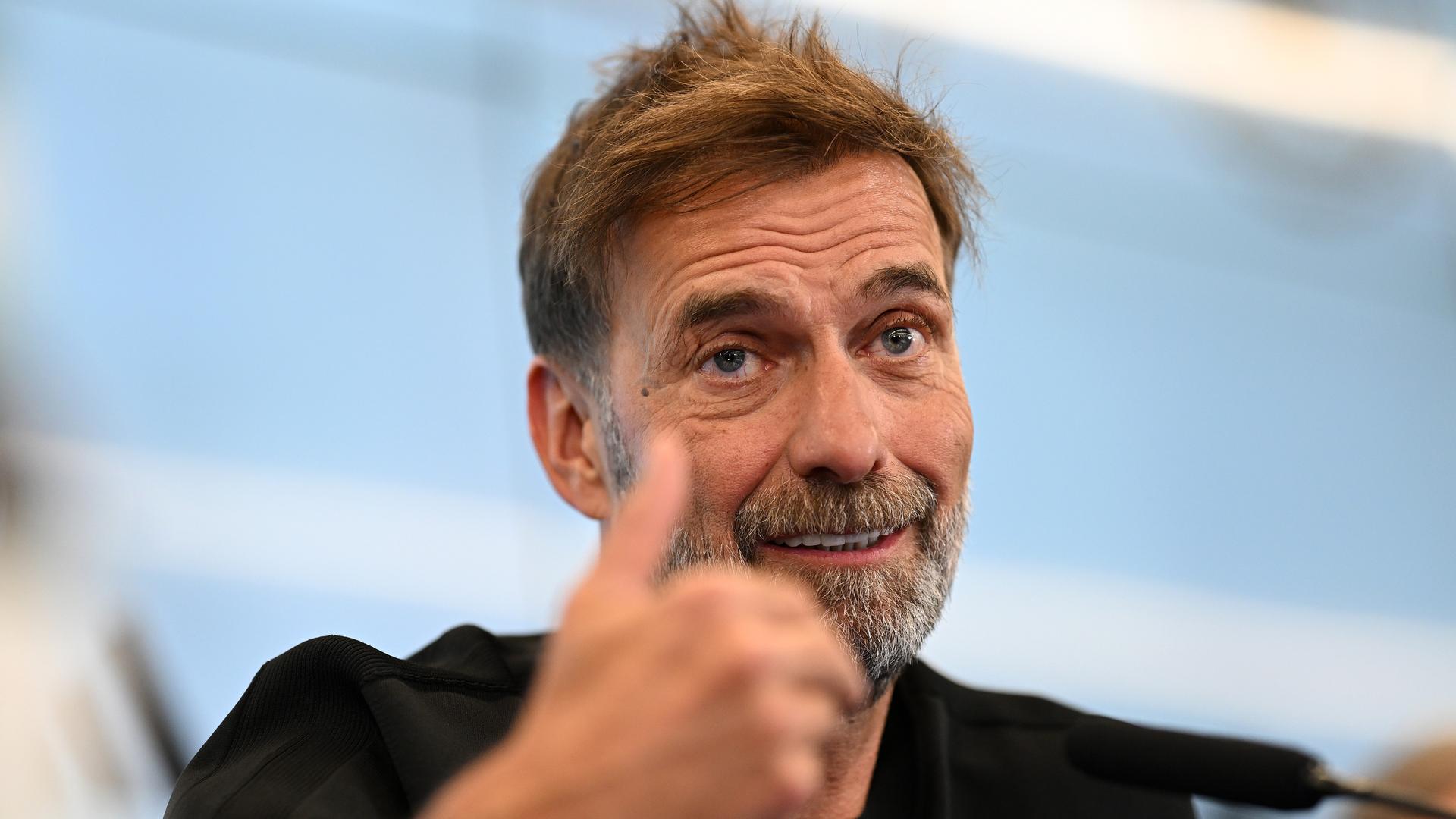 DFB verpflichtet Jürgen Klopp als neuen Bundestrainer