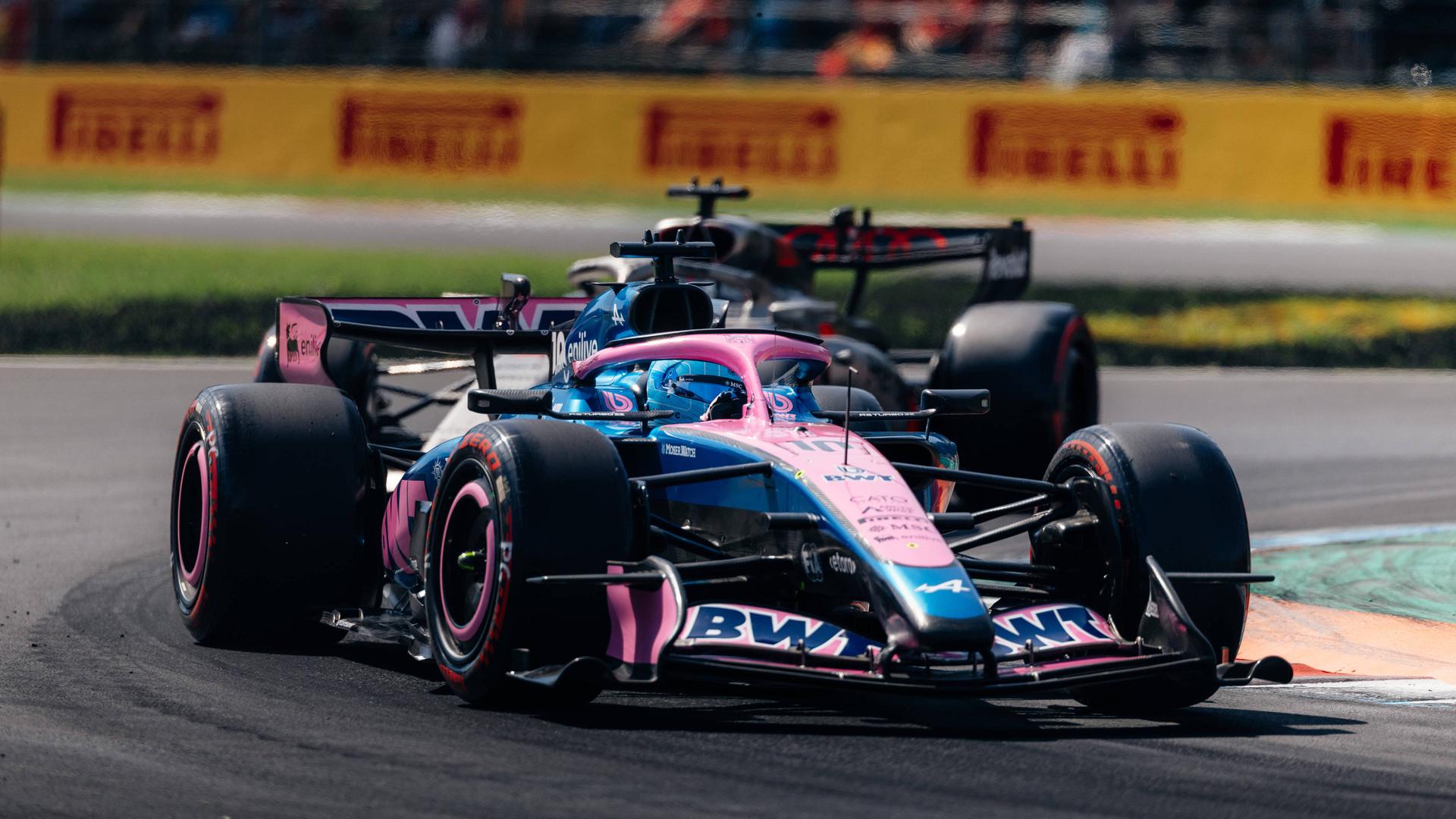 Gasly fährt in Monza überraschend auf die Pole Position