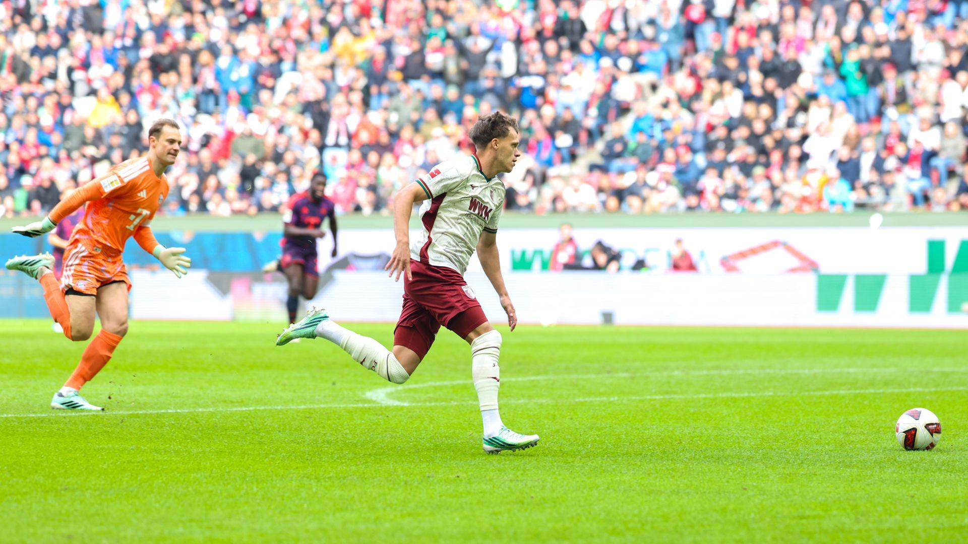 FCB-Torwart Manuel Neuer patzte beim 0:1 | picture-alliance/dpa