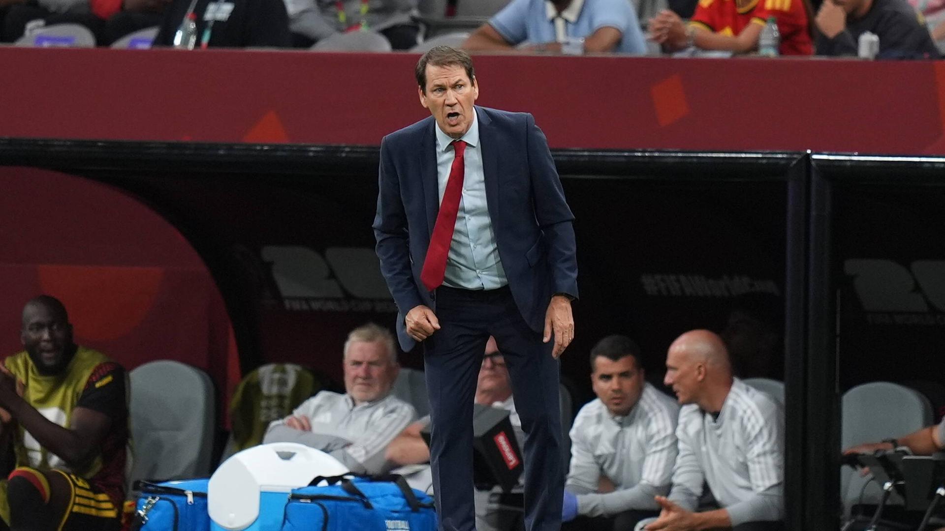 Rudi Garcia am Spielfeldrand | IMAGO/Anadolu Agency