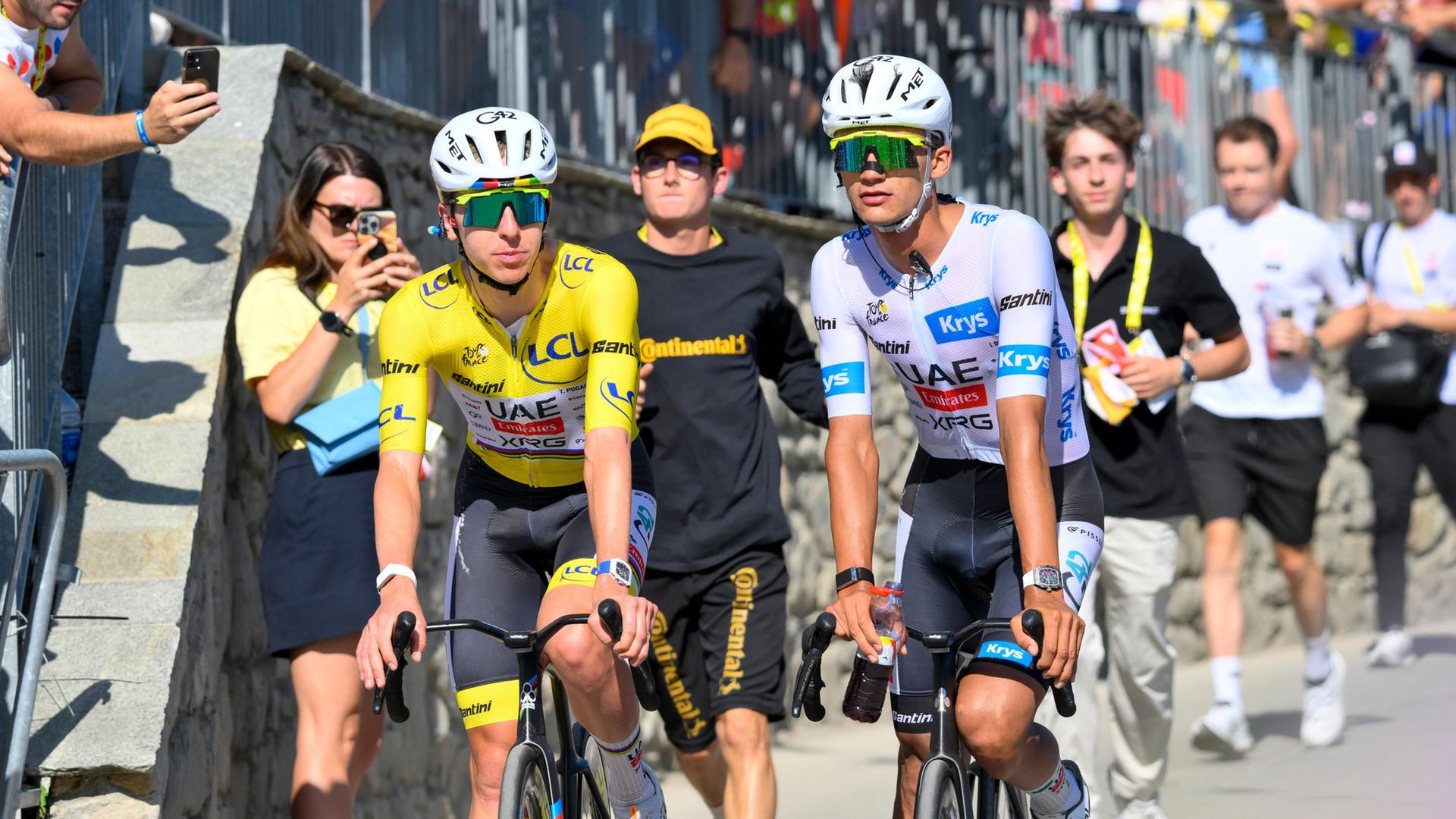 Alpen-Finale bei der Tour: Letzte Chancen und Krankheitserreger