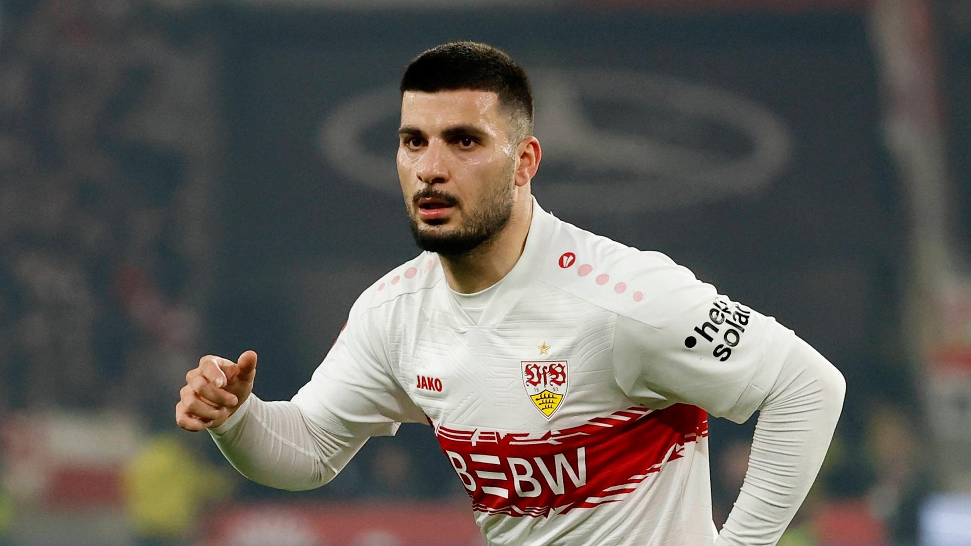 Stuttgarts Deniz Undav in Aktion | IMAGO/Heiko Becker