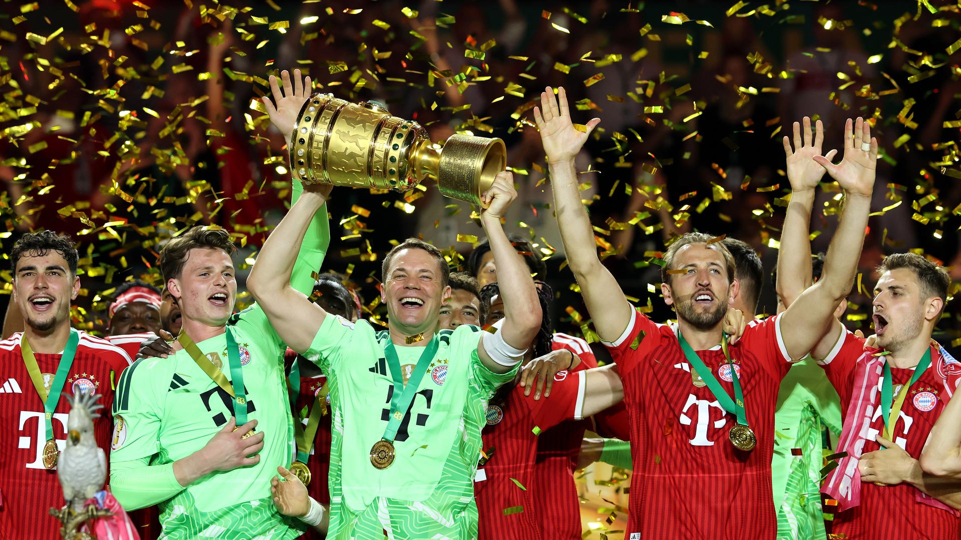 Livestream - Das DFB-Pokalfinale: FC Bayern München gegen VfB Stuttgart