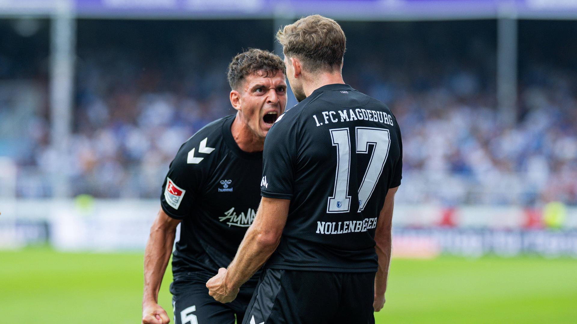Magdeburgs Dominanz ist zu viel für Osnabrück