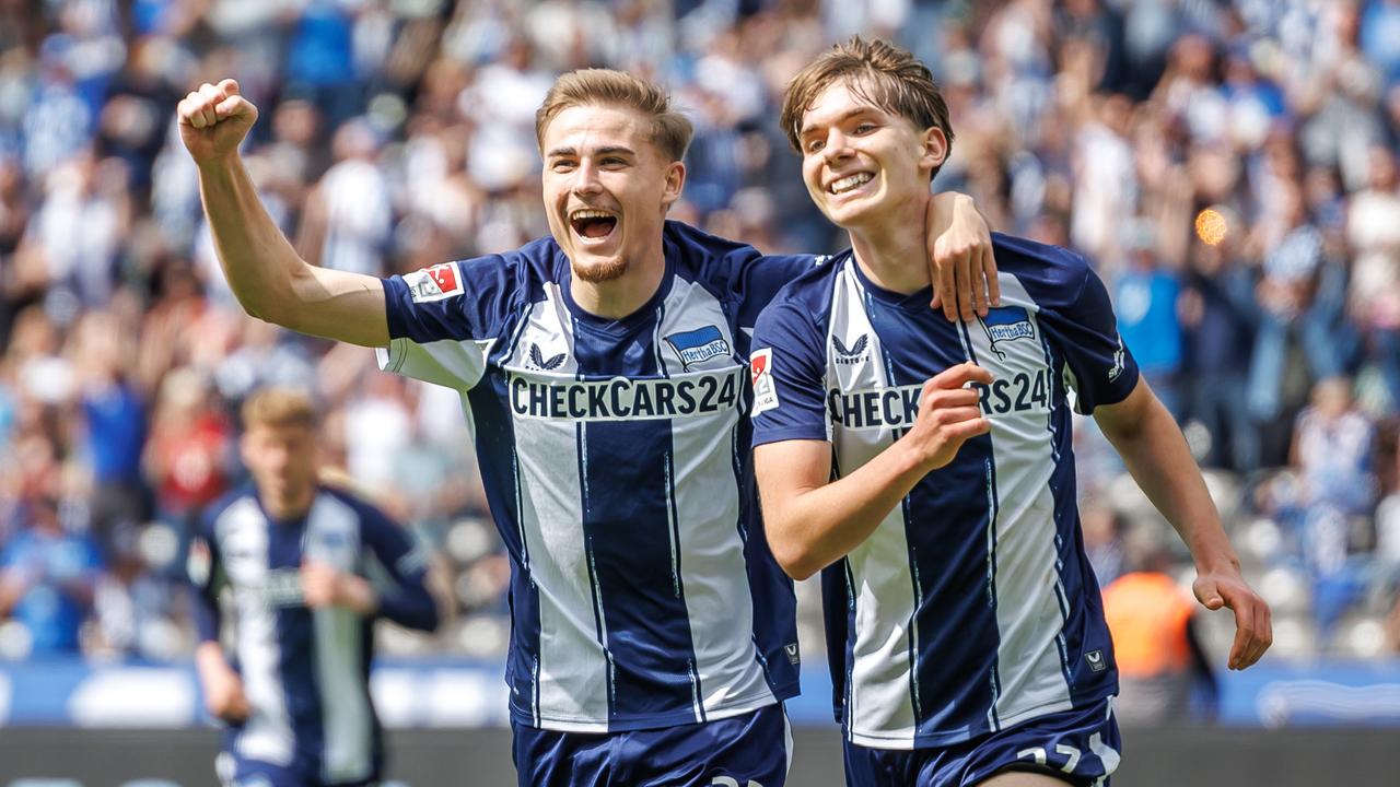 Hertha-Teenie schrumpft Fürths Hoffnungen