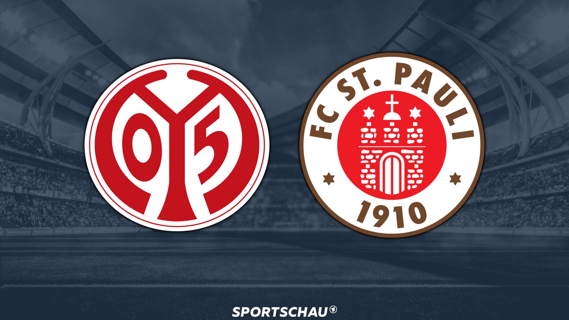 Logo 1. FSV Mainz 05 gegen FC St. Pauli | ARD