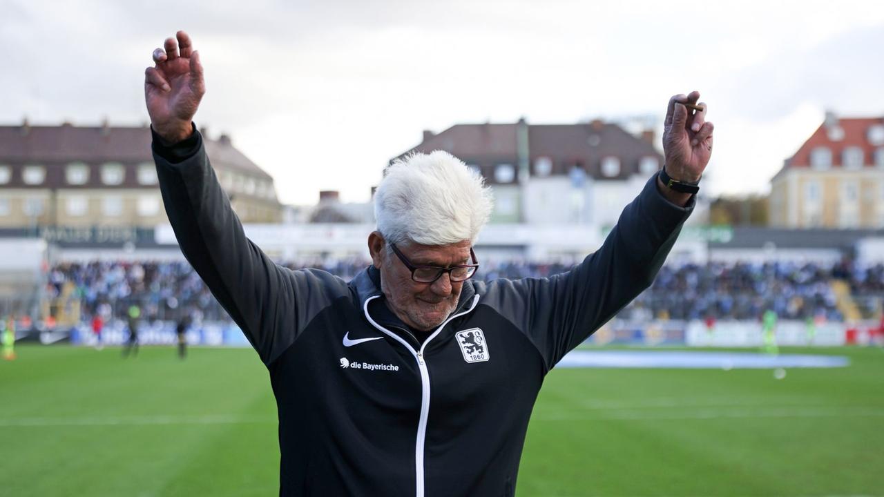 Abschied von einer Fußball-Legende: Gedenkmesse für Werner Lorant in München