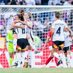 Klara Bühl traf für Deutschland zum 1:0