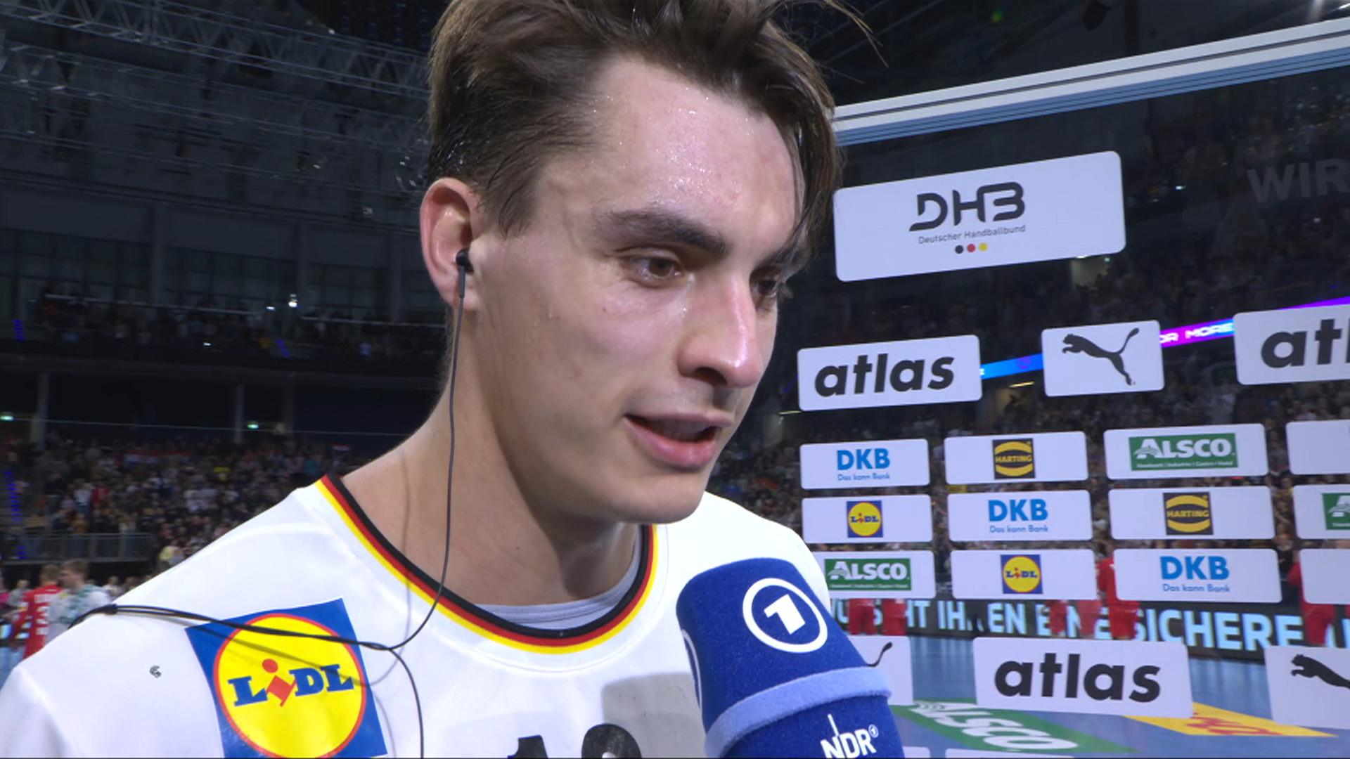 Deutschland gegen Kroatien - die Stimmen