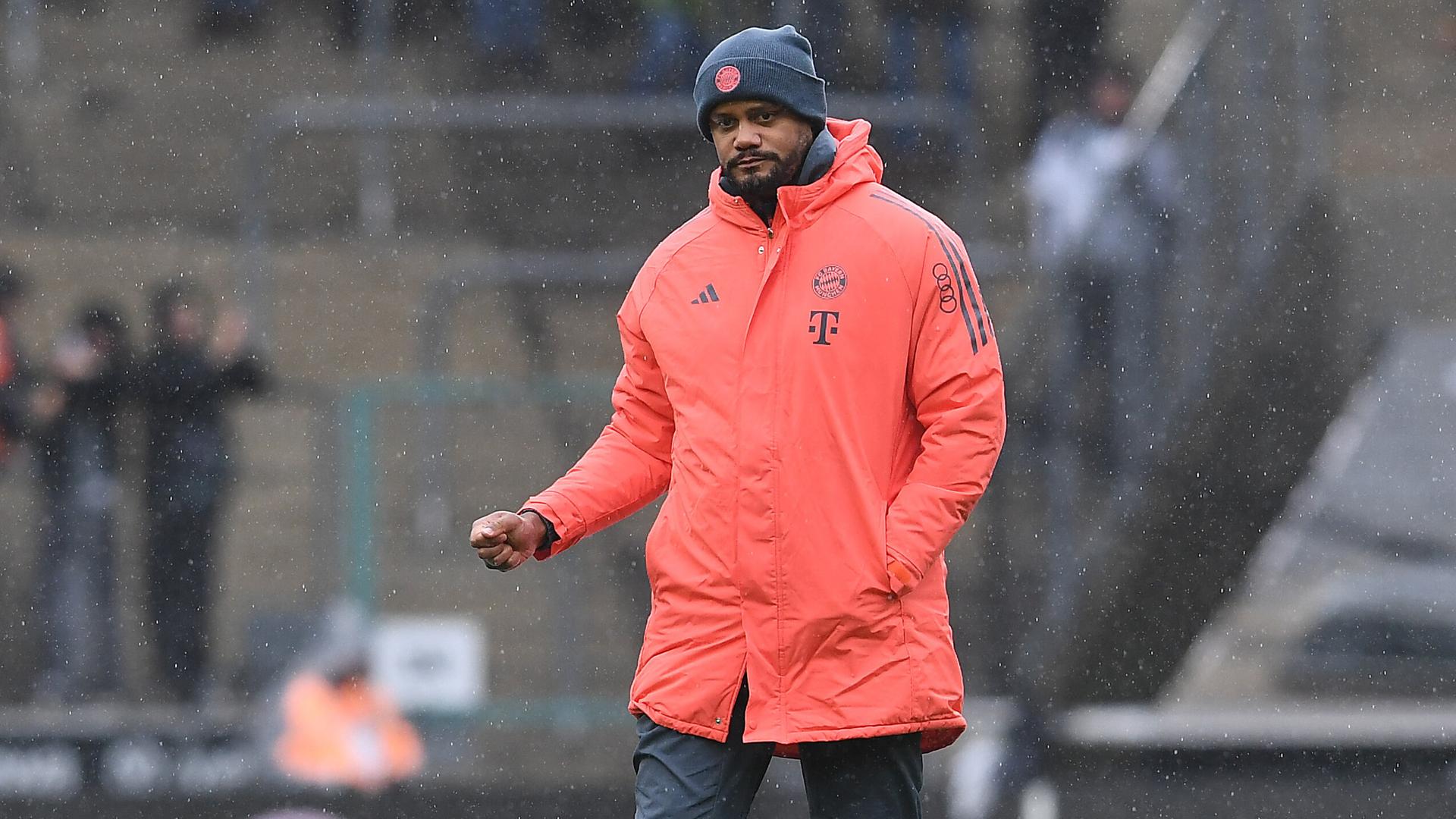 Vincent Kompany in Gladbach | ddp/Revierfoto