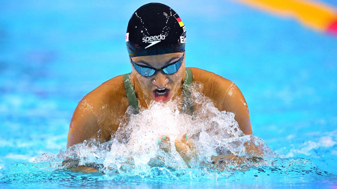 Schwimm-WM: Anna Elendt sorgt für Gold-Sensation