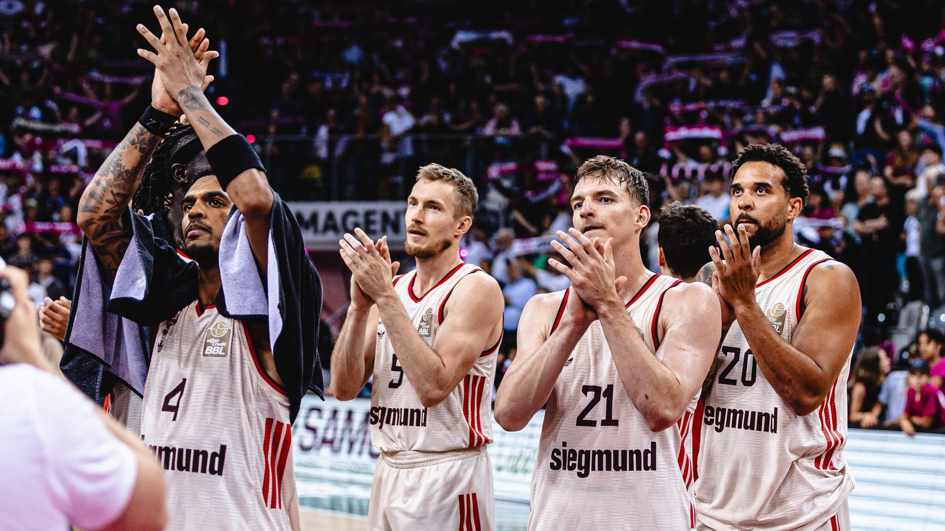 Basketballer des FC Bayern souverän im Bundesliga-Finale