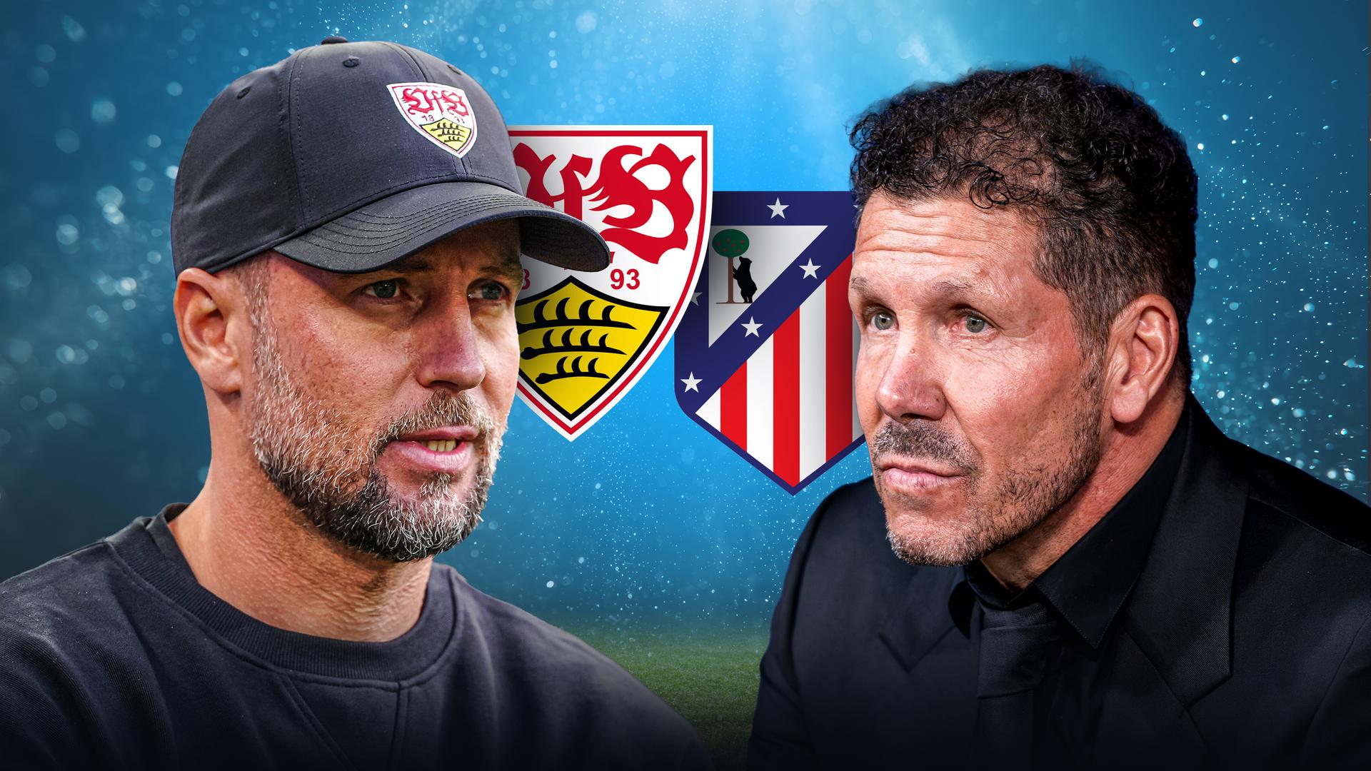 Stuttgart gegen Atletico: Gentleman Hoeneß trifft Trainer-Vulkan Simeone