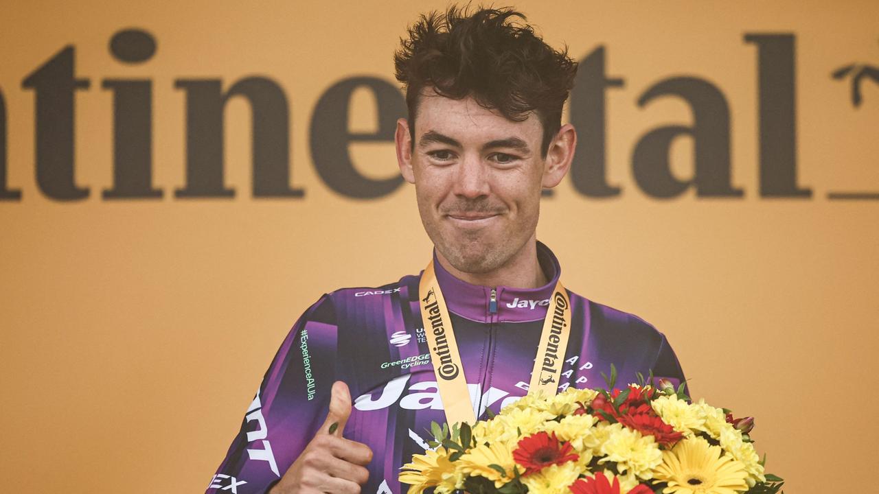 18. Etappe der Tour de France - die Siegerehrung | sportschau.de