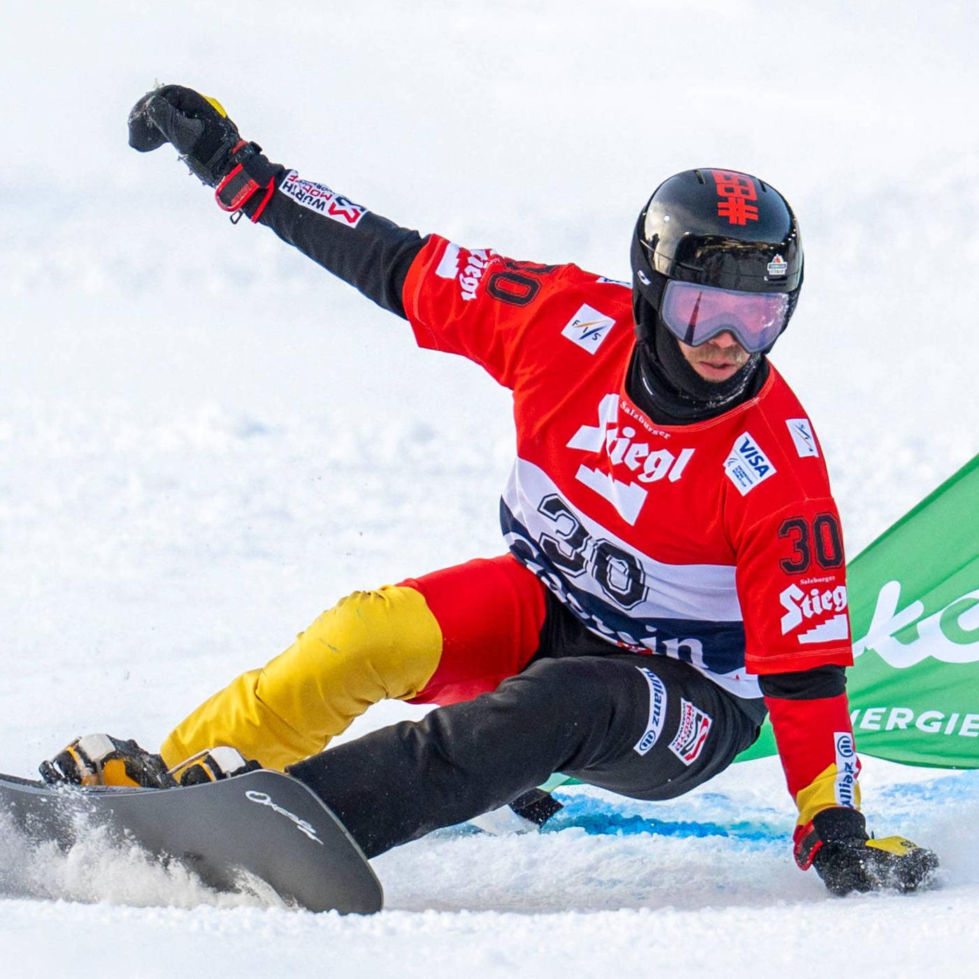 Snowboard: Stefan Baumeister schlägt Olympiasieger | sportschau.de