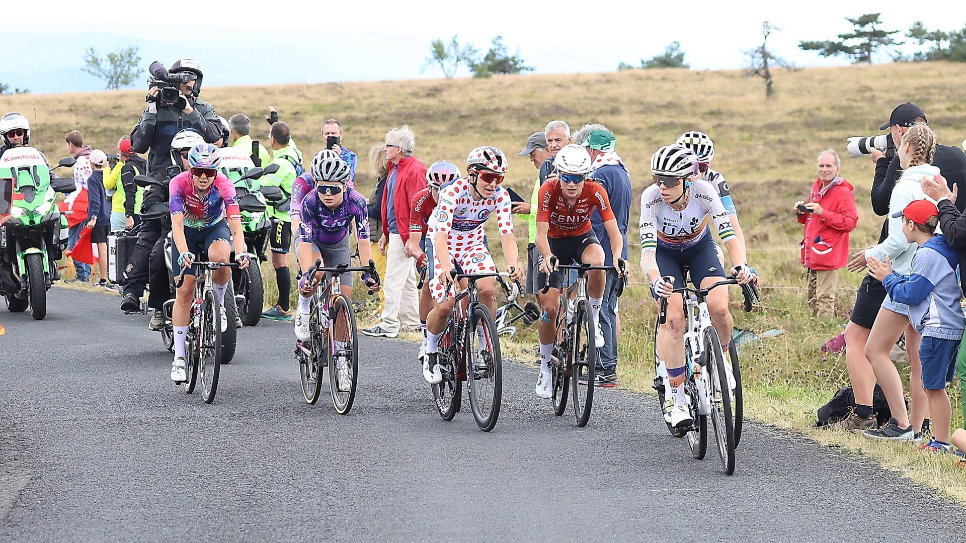 Sechste Etappe der Tour de France Femmes 2025 nach Ambert | IMAGO/MAXPPP