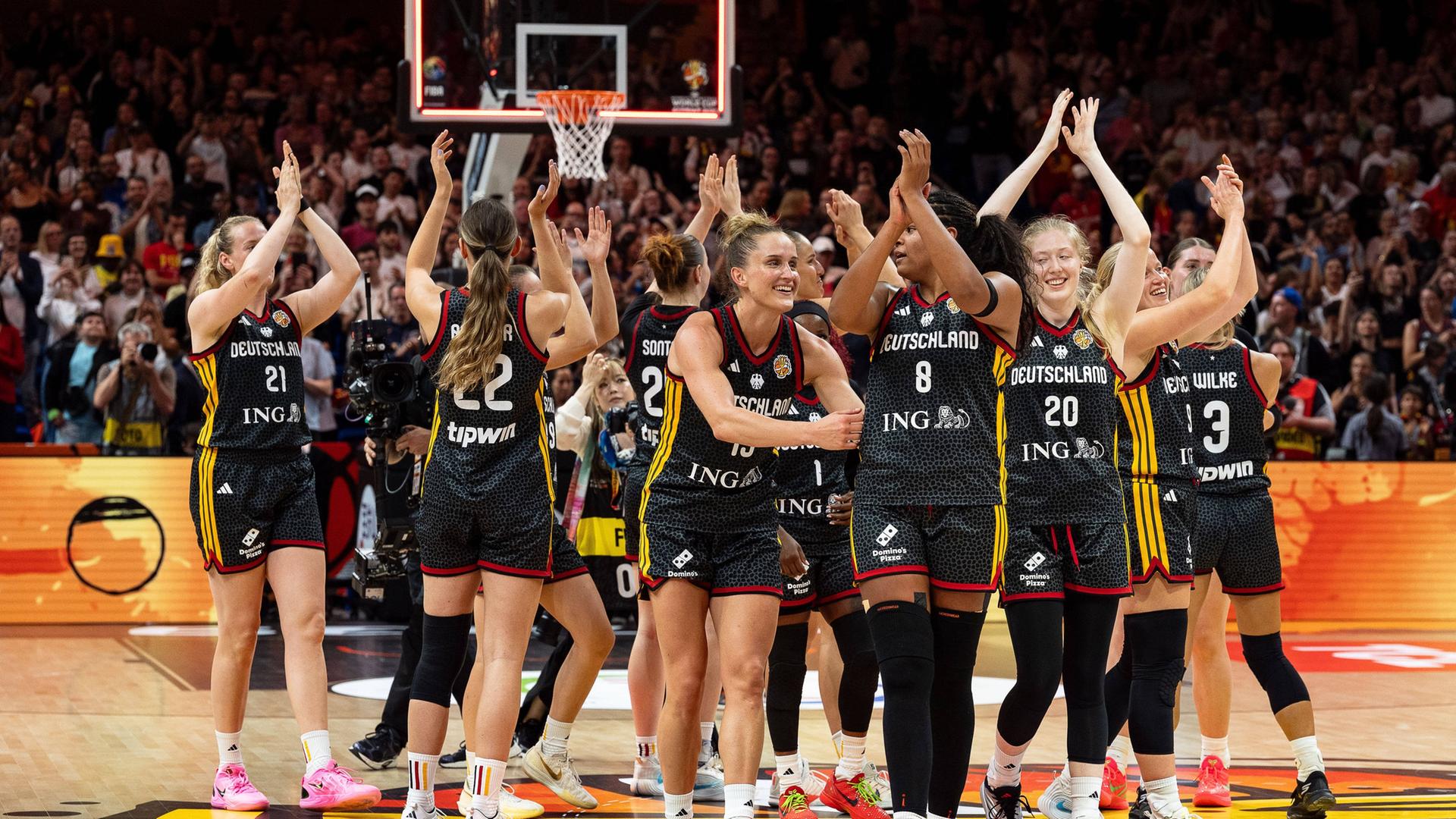 Basketball-WM der Frauen: Der Stolz überwiegt