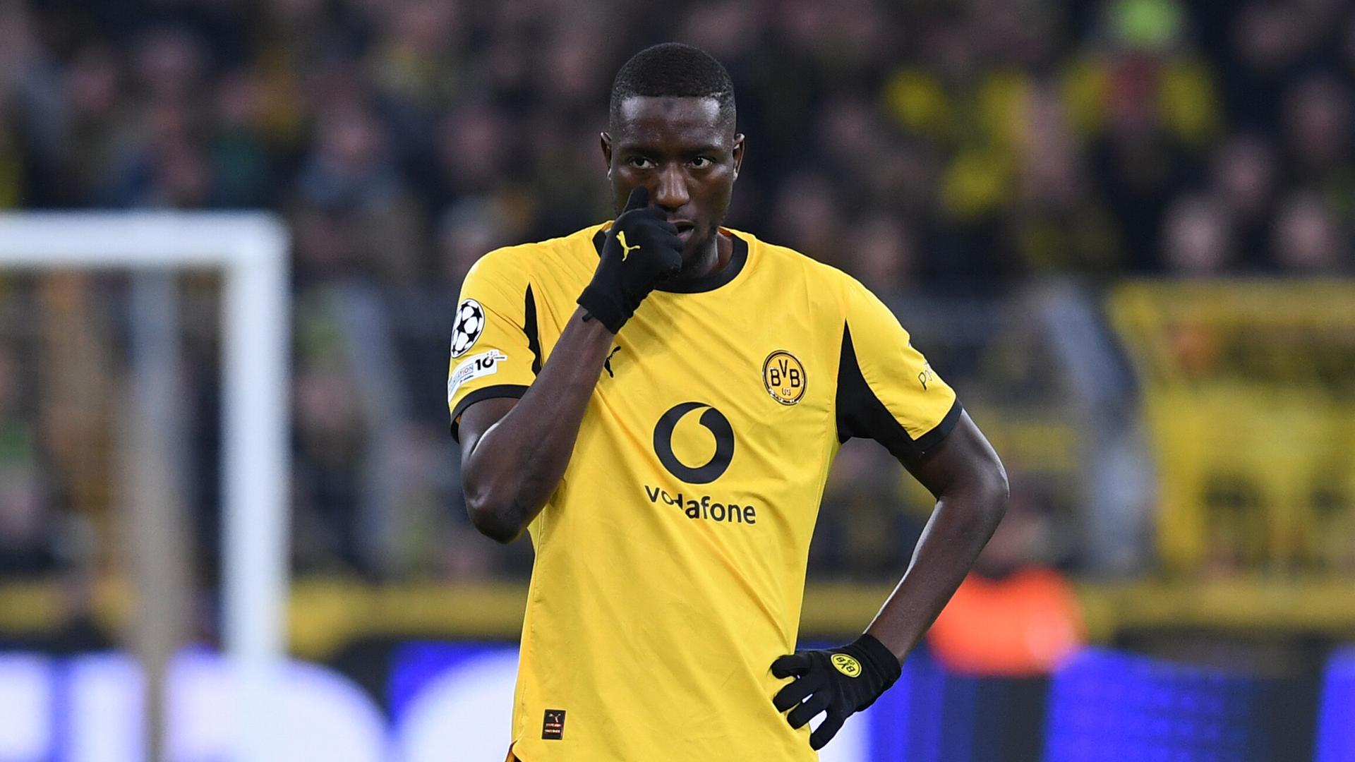 Dortmunds Serhou Guirassy enttäuscht beim BVB | ddp/Revierfoto