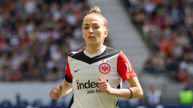 Sophia Kleinherne spielte seit 2017 in Frankfurt.