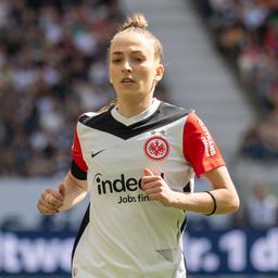 Sophia Kleinherne spielte seit 2017 in Frankfurt.