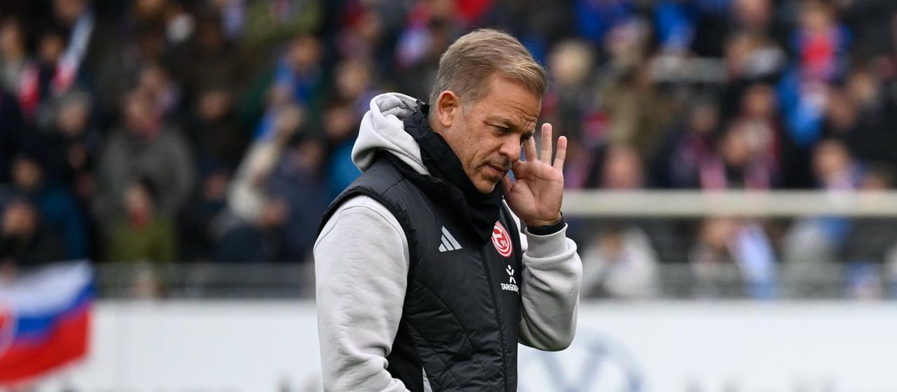 Düsseldorf-Trainer Markus beginnt 