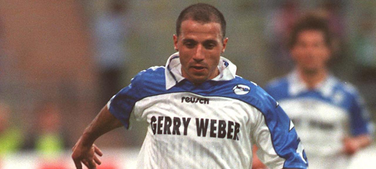 Tor des Monats Dezember 1996, Guiseppe Reina | Imago Tor des Monats Dezember 1996, Guiseppe Reina