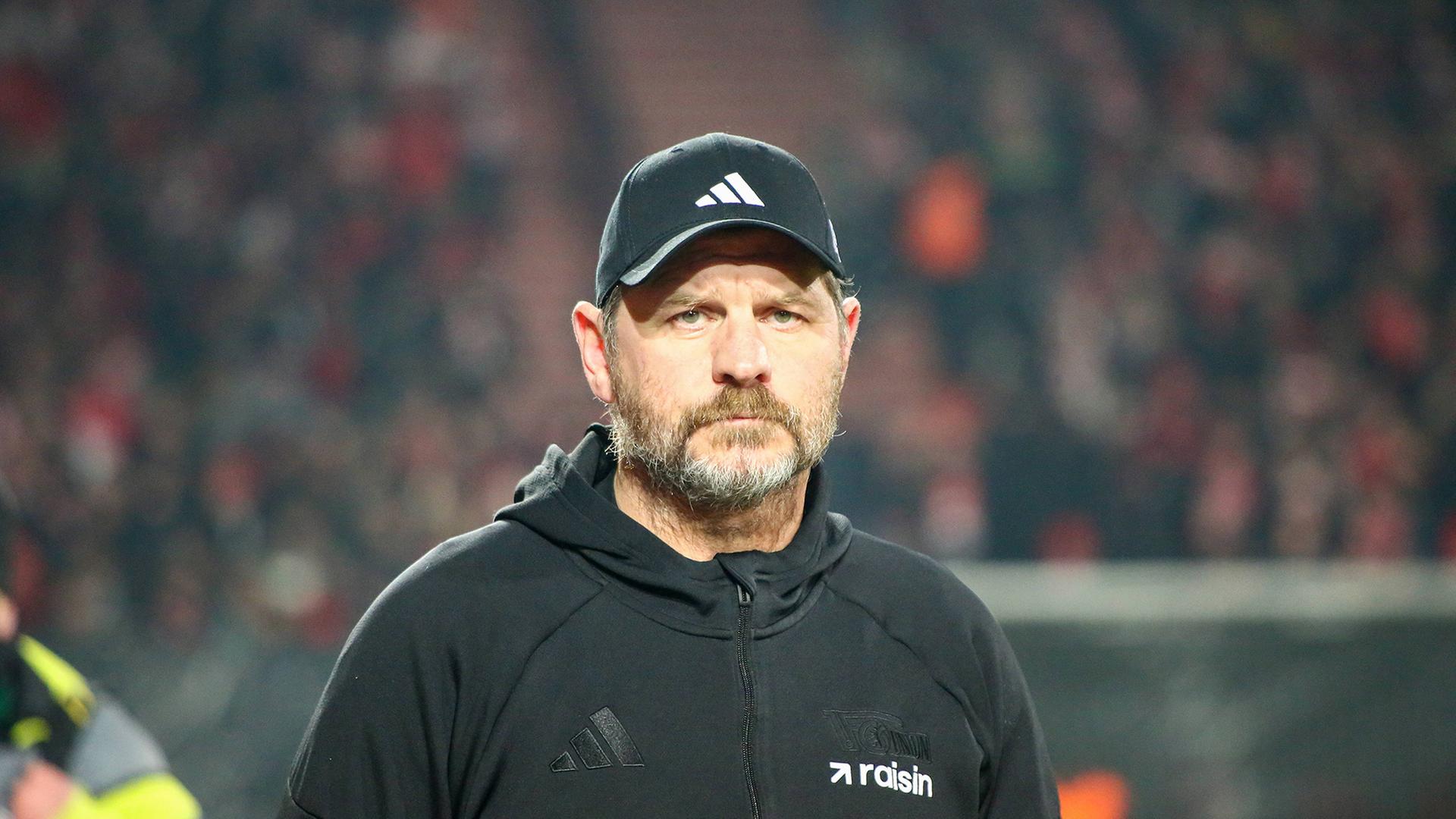 Steffen Baumgart, Trainer des 1. FC Union (Quelle: IMAGO / STEINSIEK.CH) | IMAGO / STEINSIEK.CH