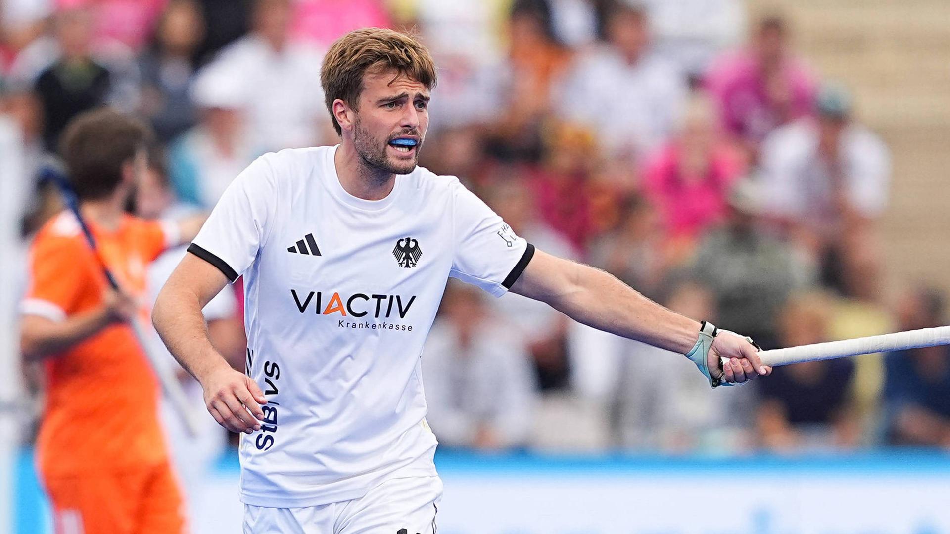 Hockey-Männer feiern Gruppensieg mit kleinem Dämpfer