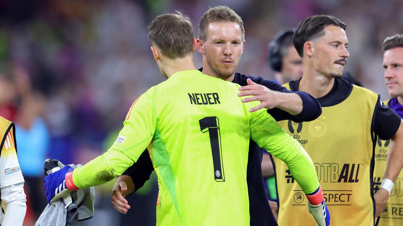 Nagelsmann bestätigt: Neuer ist WM-Nummer eins