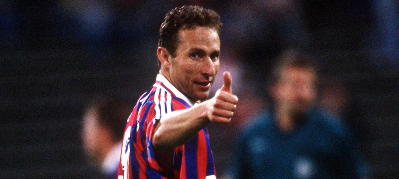 Tor des Monats August 1995, Jean-Pierre Papin | Imago Tor des Monats August 1995, Jean-Pierre Papin
