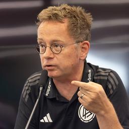Alex Feuerherdt, Sprecher der DFB Schiri GmbH