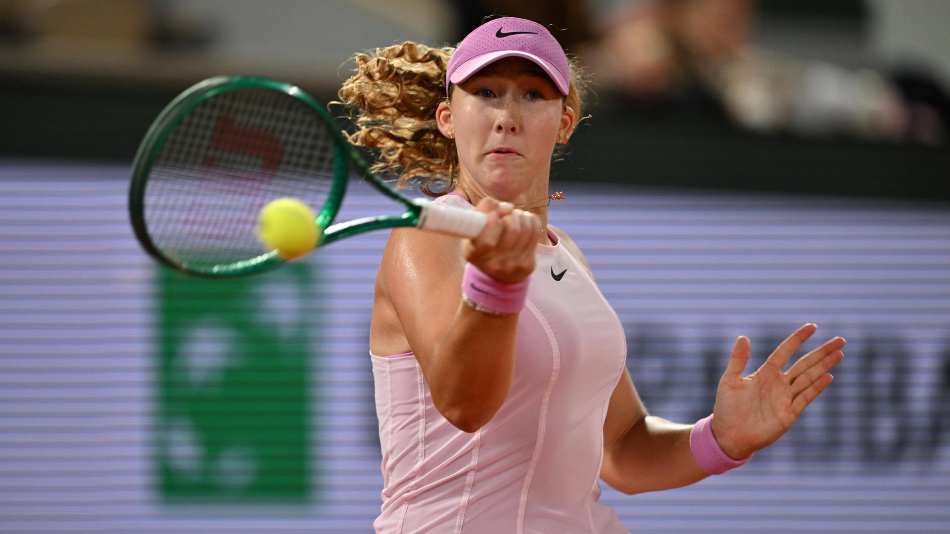 French Open im Liveblog: Mirra Andreeva als erste im Halbfinale