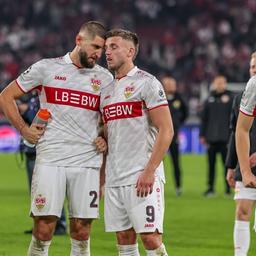 Der VfB Stuttgart trennte sich in der Champions League von Atletico Madrid 1:1
