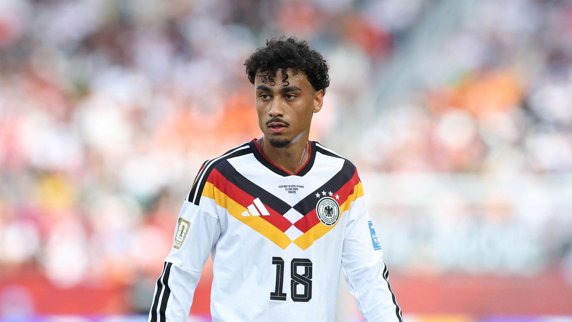 DFB-Team: Nathaniel Brown fehlt im Mannschaftstraining der DFB-Auswahl
