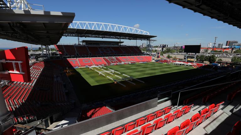 Das BMO Field im kanadischen Toronto | REUTERS/Chris Helgren Das BMO Field im kanadischen Toronto